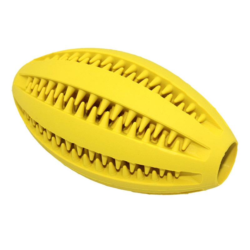 Oval Shaped Bite Resistant Dog Chew Toy