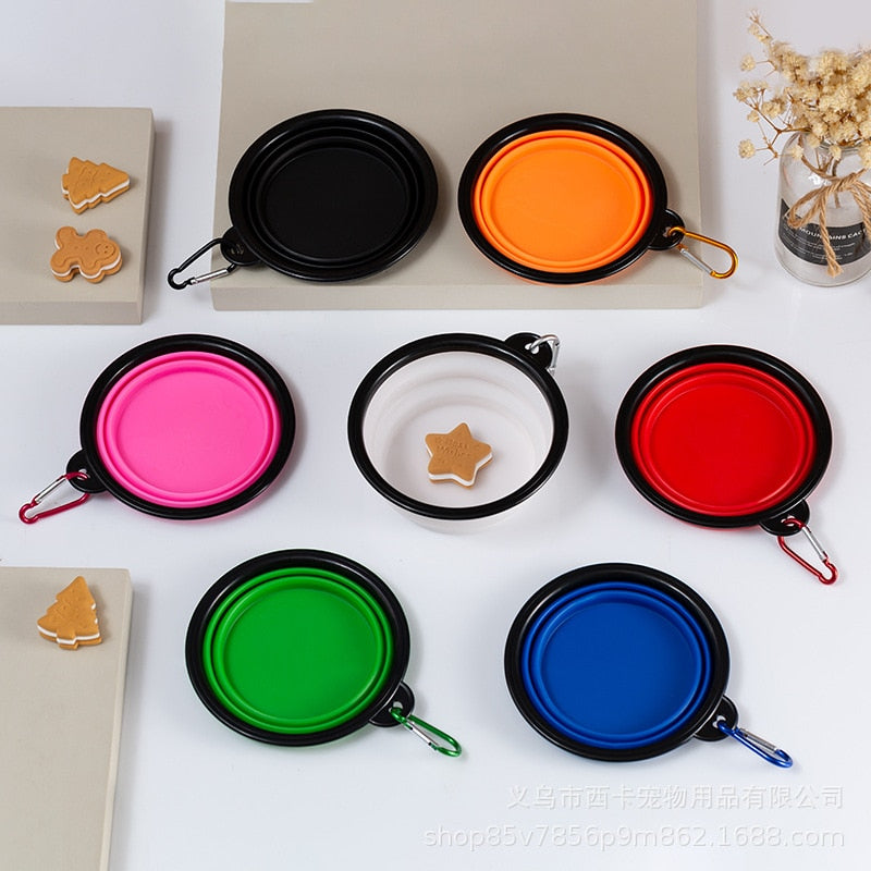 Collapsible Dog Bowl