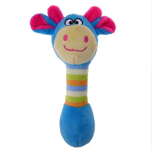 Animal Squeaker Chew Toy