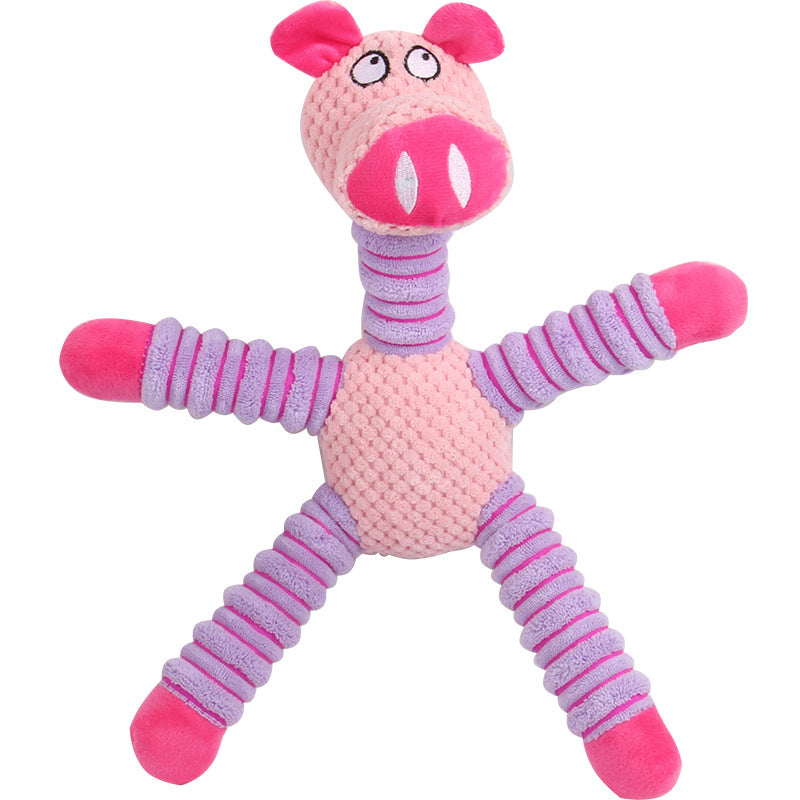 Plush, Relaxing, Bite-Resistant Pet Toys