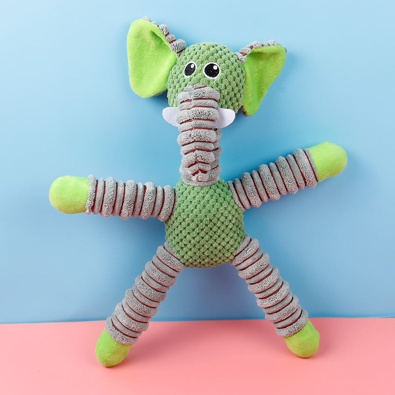 Plush, Relaxing, Bite-Resistant Pet Toys