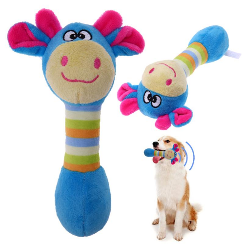 Animal Squeaker Chew Toy