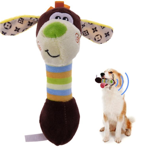 Animal Squeaker Chew Toy