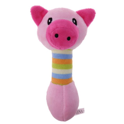 Animal Squeaker Chew Toy