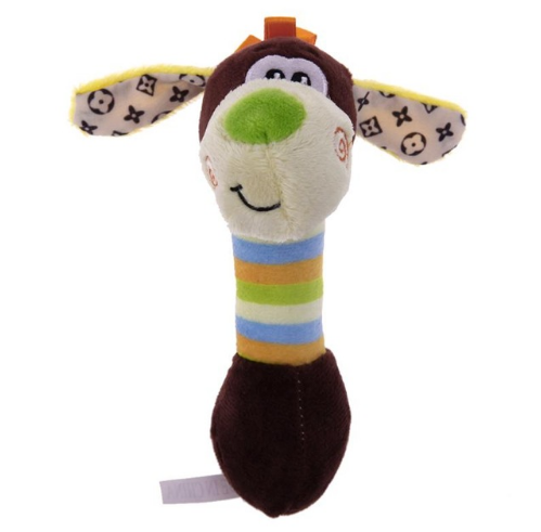 Animal Squeaker Chew Toy