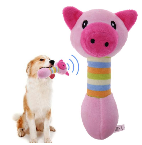 Animal Squeaker Chew Toy