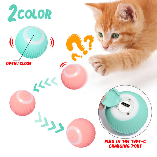 Controlled Automatic Moving Ball