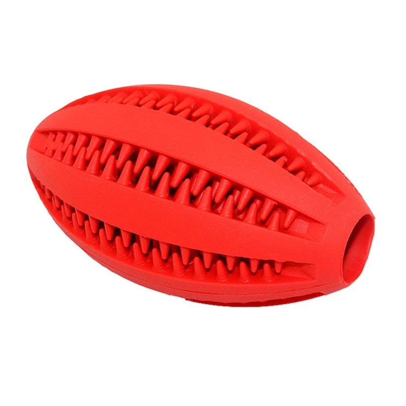 Oval Shaped Bite Resistant Dog Chew Toy