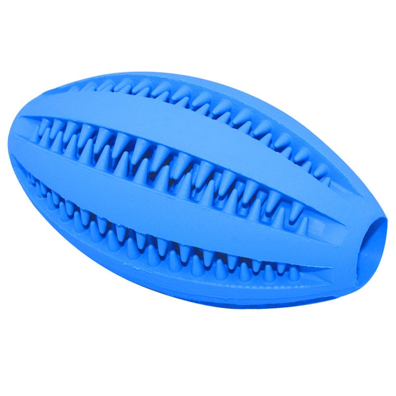 Oval Shaped Bite Resistant Dog Chew Toy