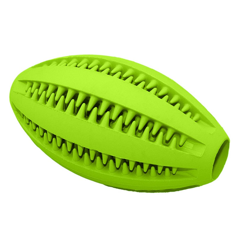 Oval Shaped Bite Resistant Dog Chew Toy