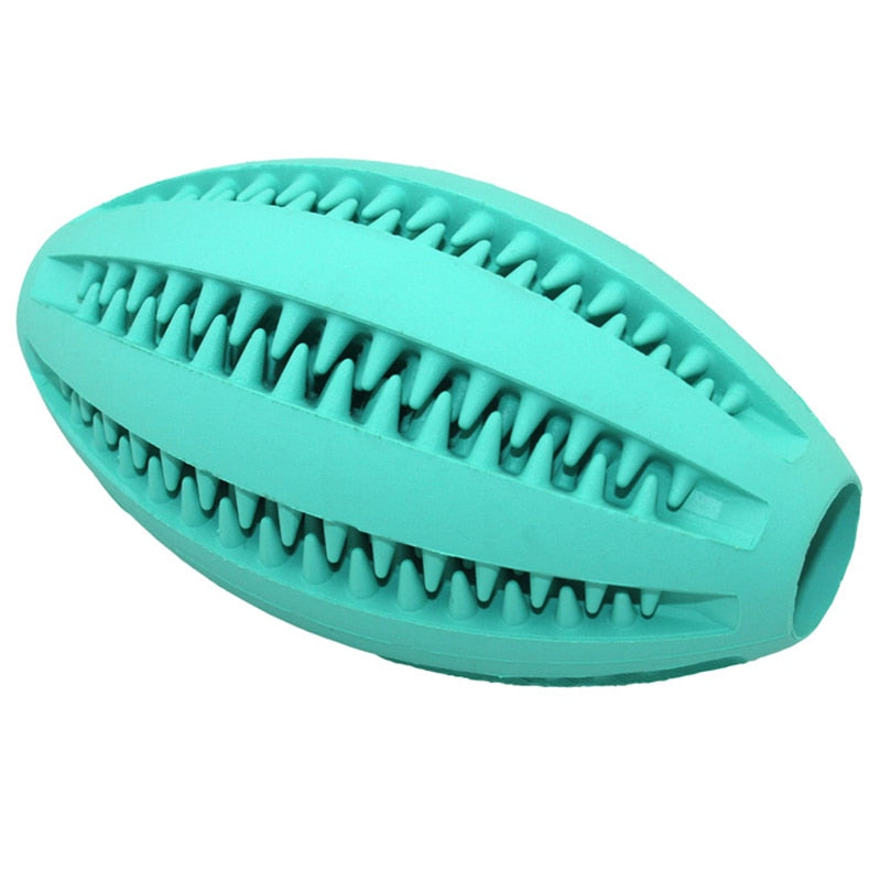 Oval Shaped Bite Resistant Dog Chew Toy