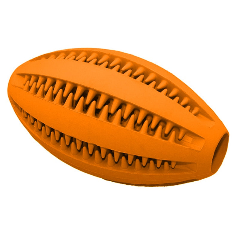 Oval Shaped Bite Resistant Dog Chew Toy