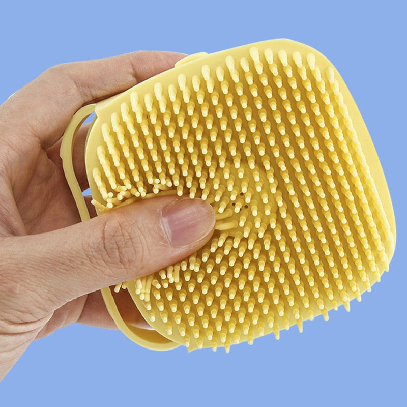 Pet Soap Brush