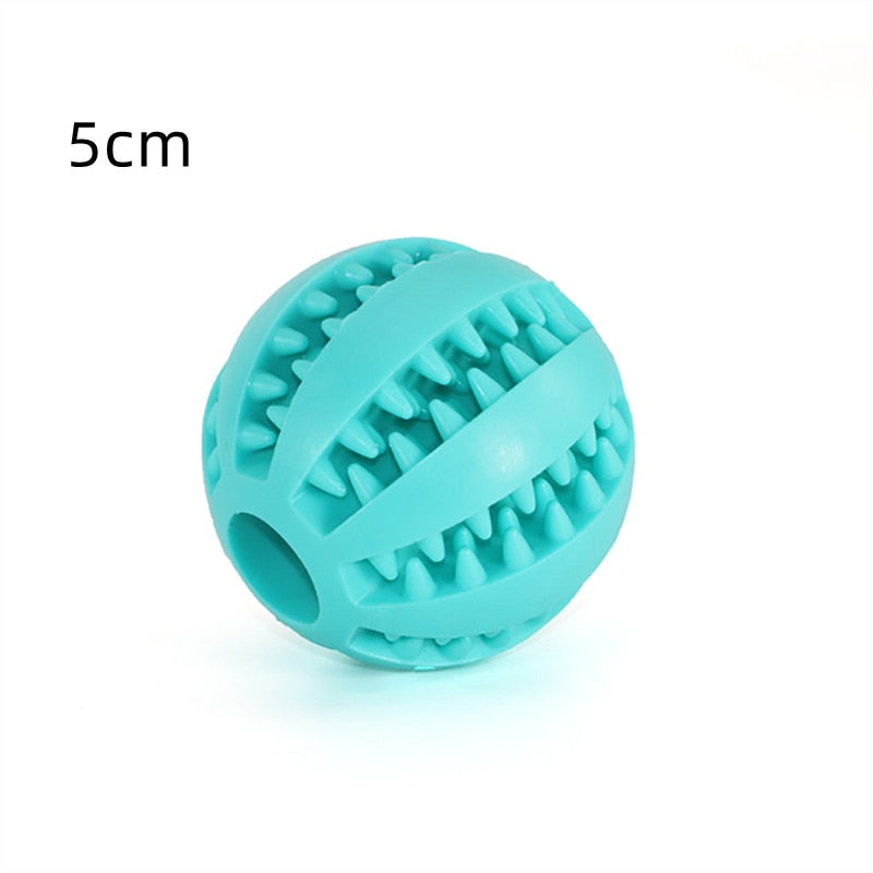 Rubber Dog Chew Ball