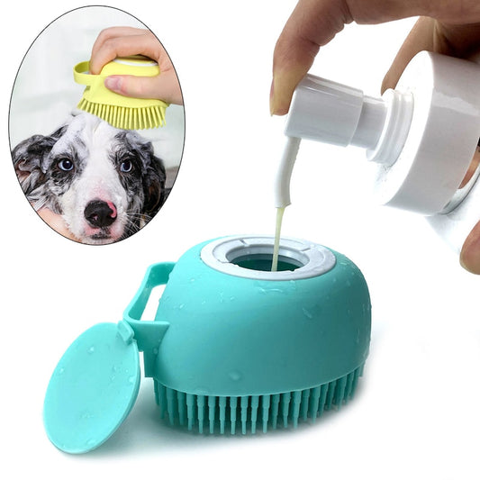 Pet Soap Brush