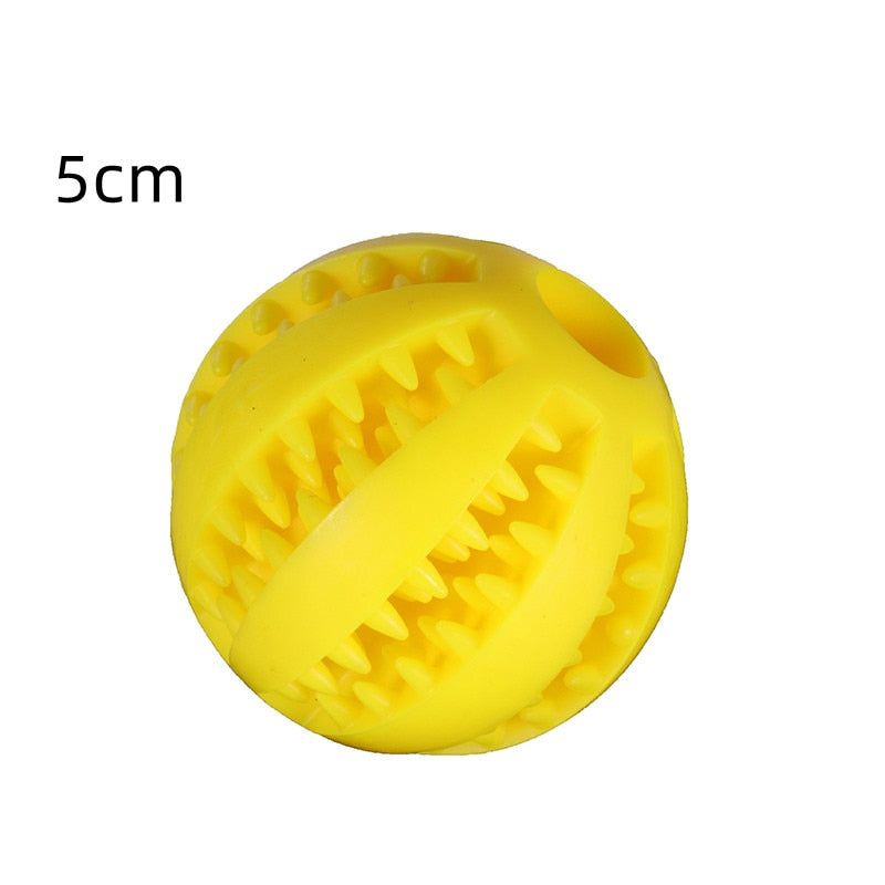 Rubber Dog Chew Ball