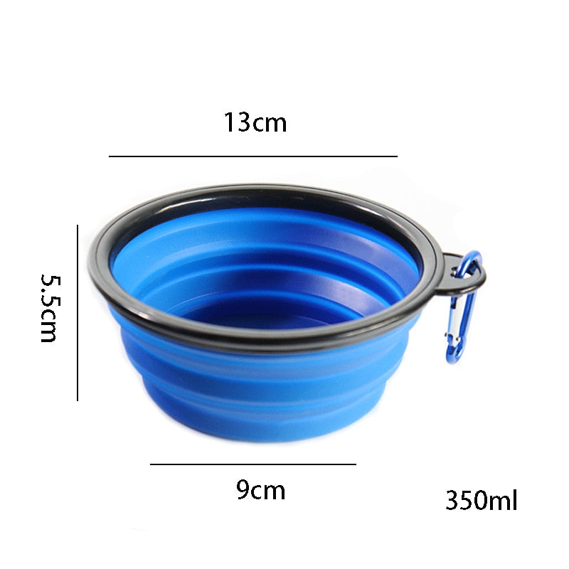 Collapsible Dog Bowl