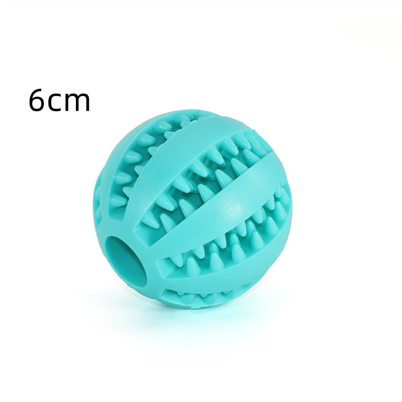 Rubber Dog Chew Ball