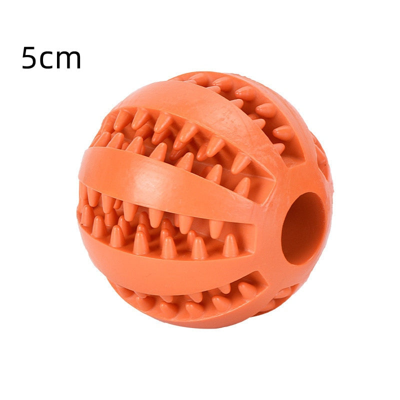 Rubber Dog Chew Ball