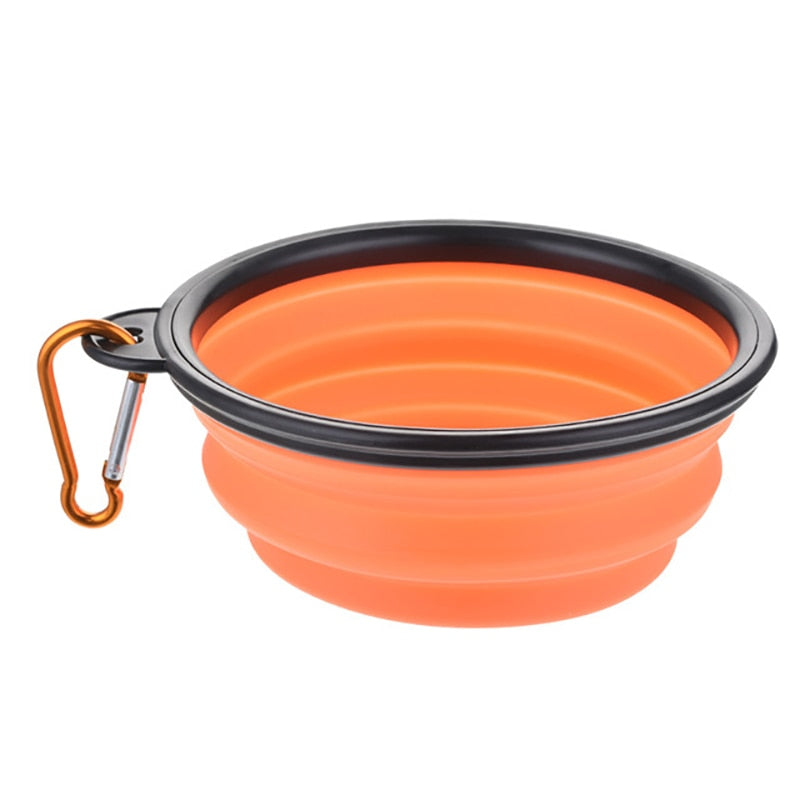Collapsible Dog Bowl