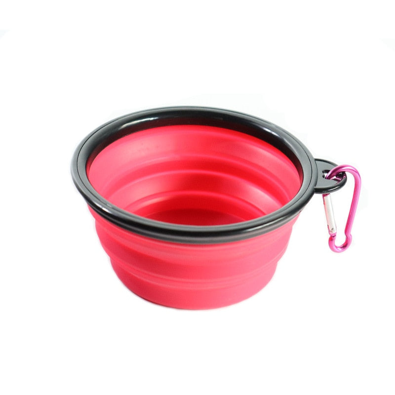 Collapsible Dog Bowl