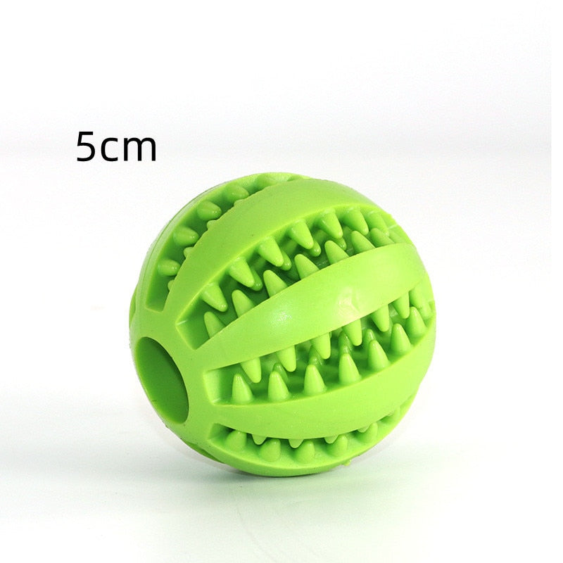 Rubber Dog Chew Ball