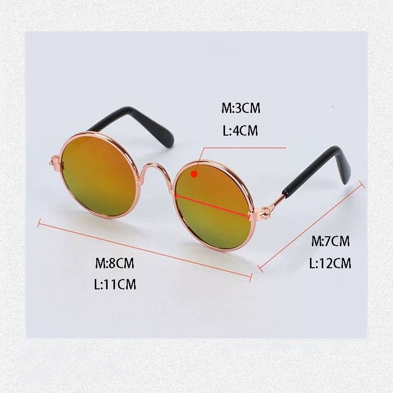 Vintage Pet Sunglasses