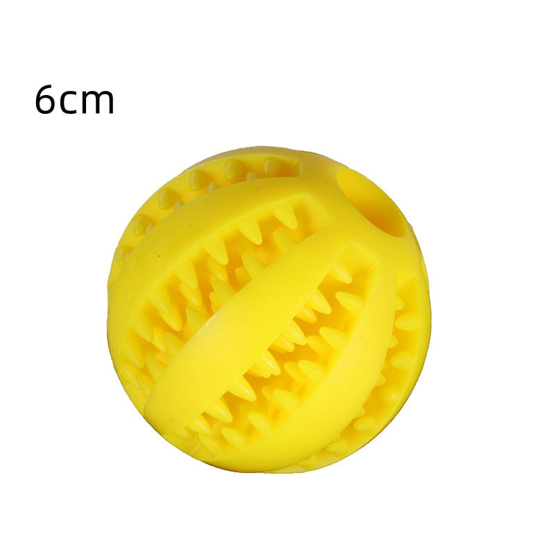 Rubber Dog Chew Ball