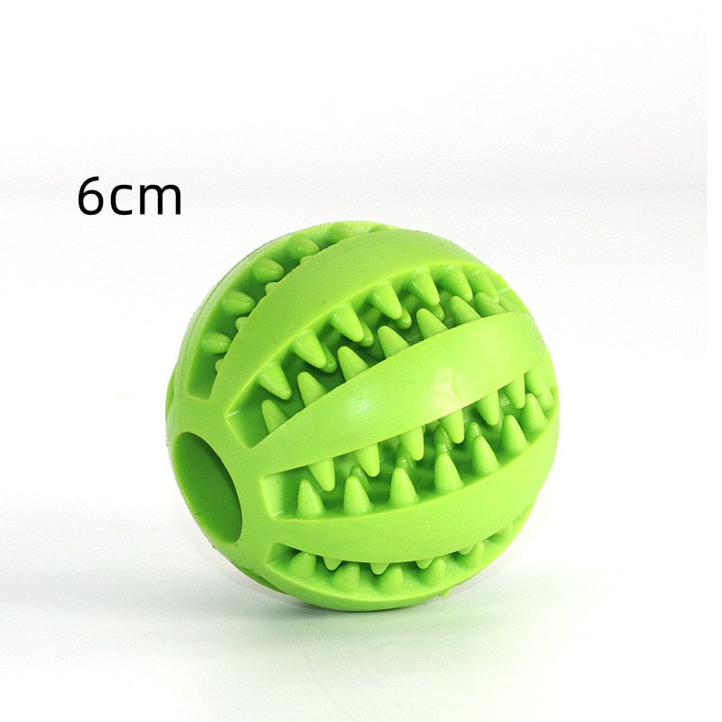 Rubber Dog Chew Ball