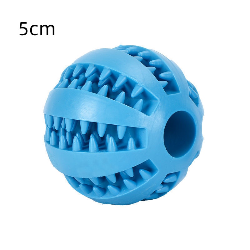 Rubber Dog Chew Ball