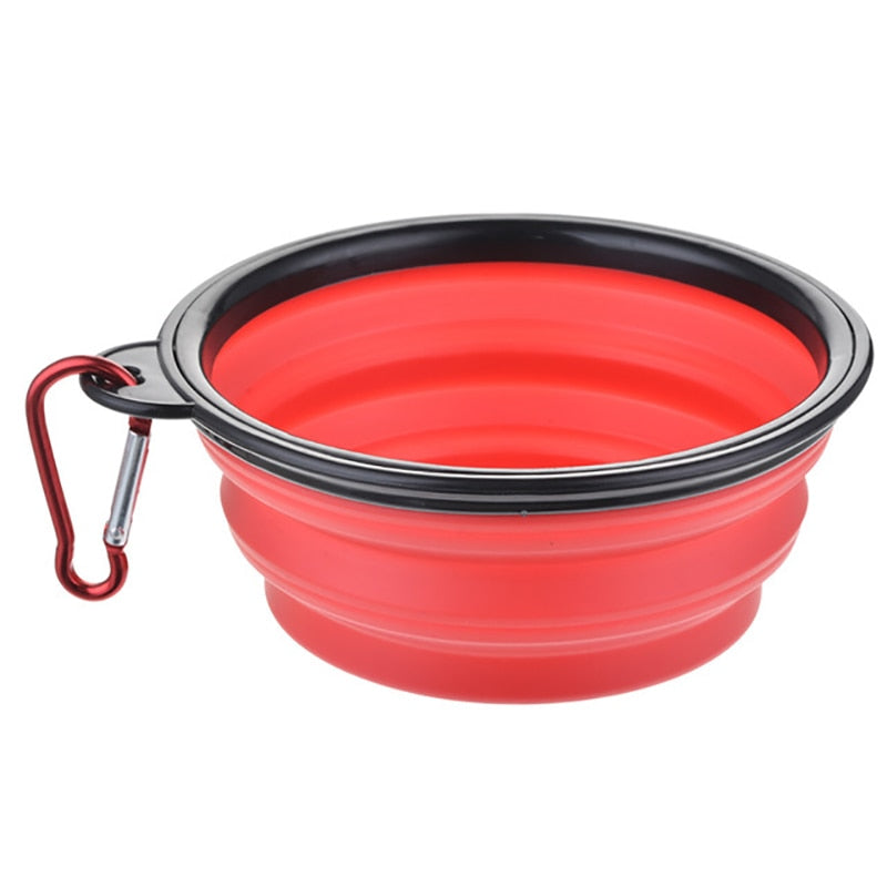 Collapsible Dog Bowl