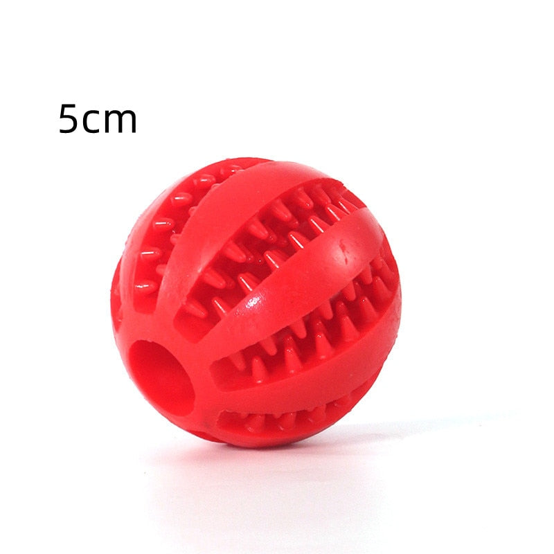 Rubber Dog Chew Ball