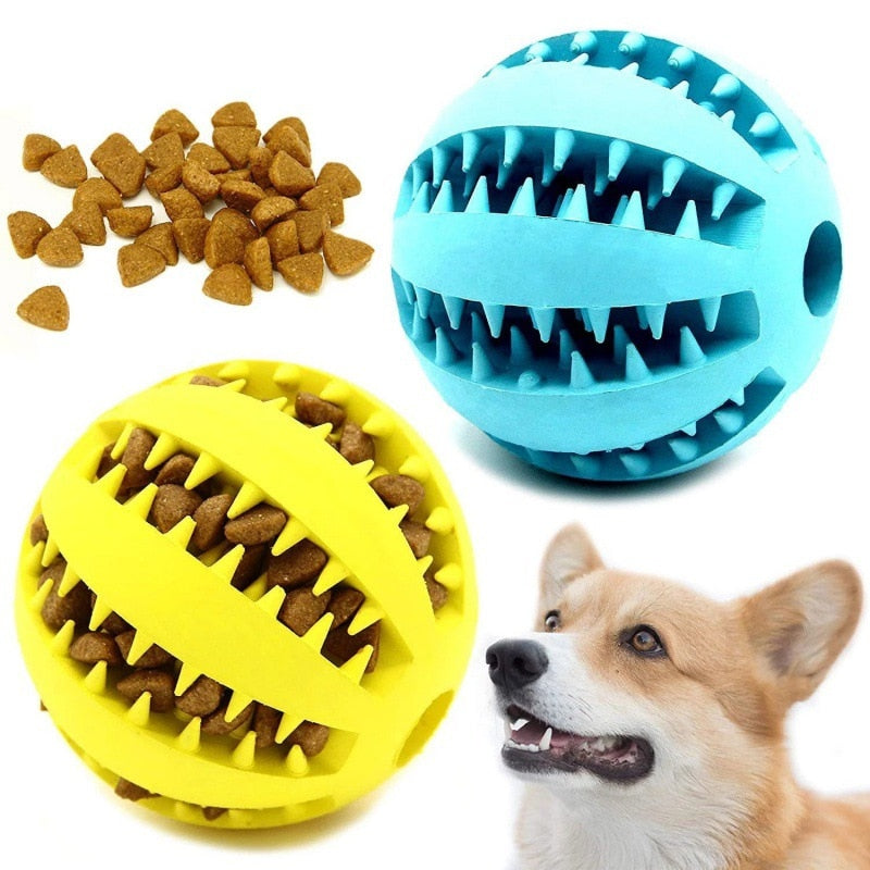 Rubber Dog Chew Ball