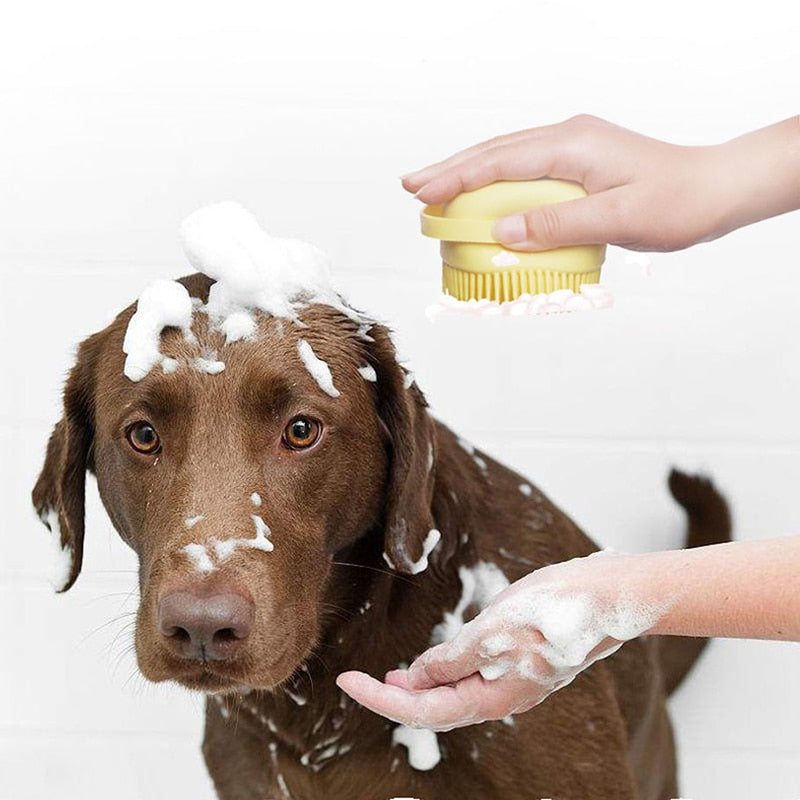 Pet Soap Brush