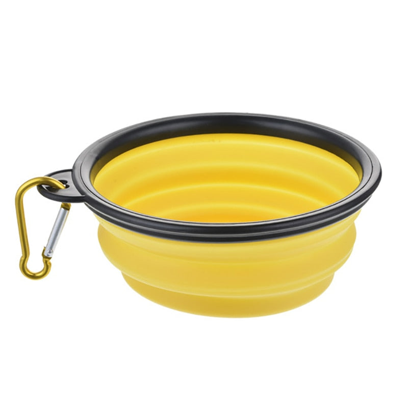Collapsible Dog Bowl