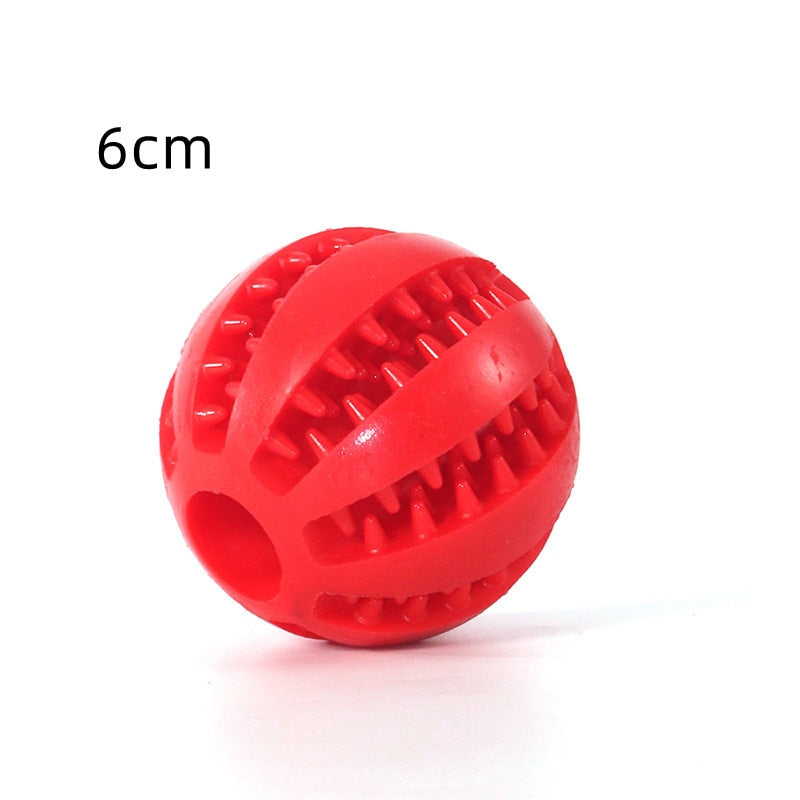 Rubber Dog Chew Ball