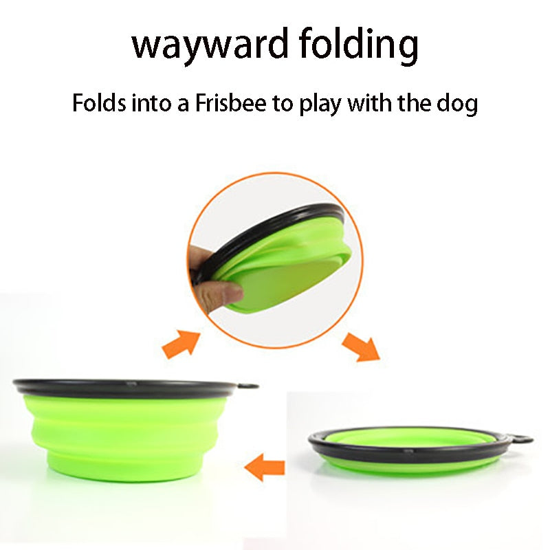 Collapsible Dog Bowl