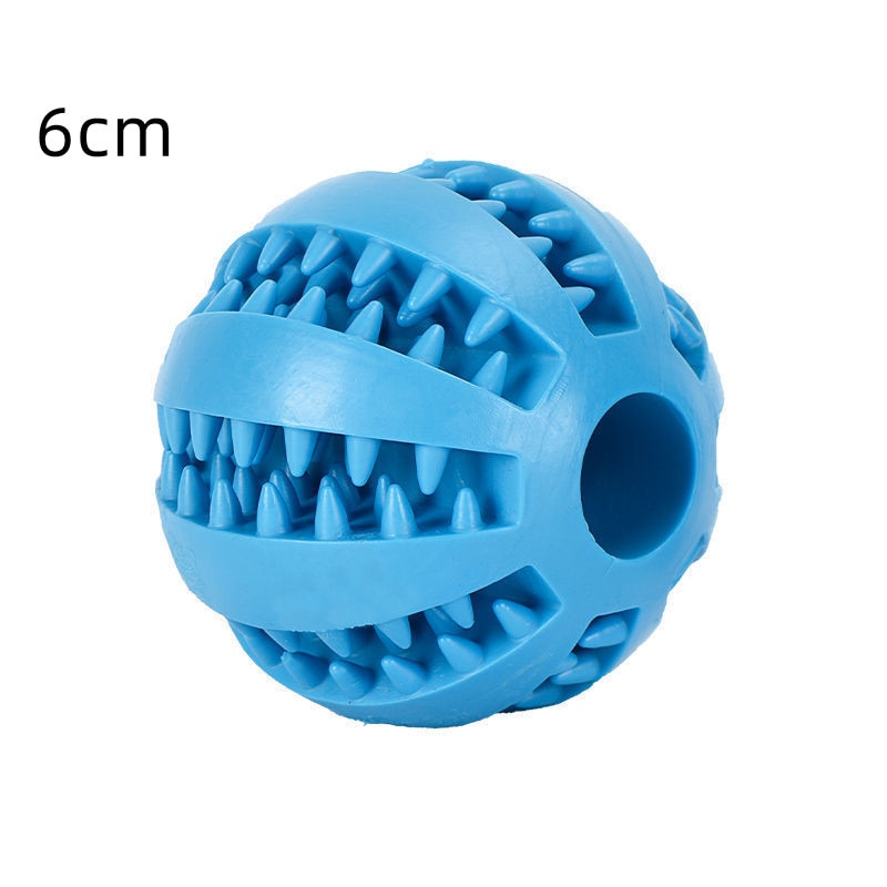 Rubber Dog Chew Ball