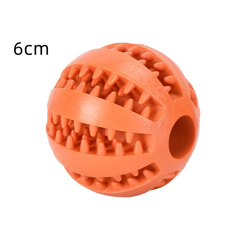 Rubber Dog Chew Ball