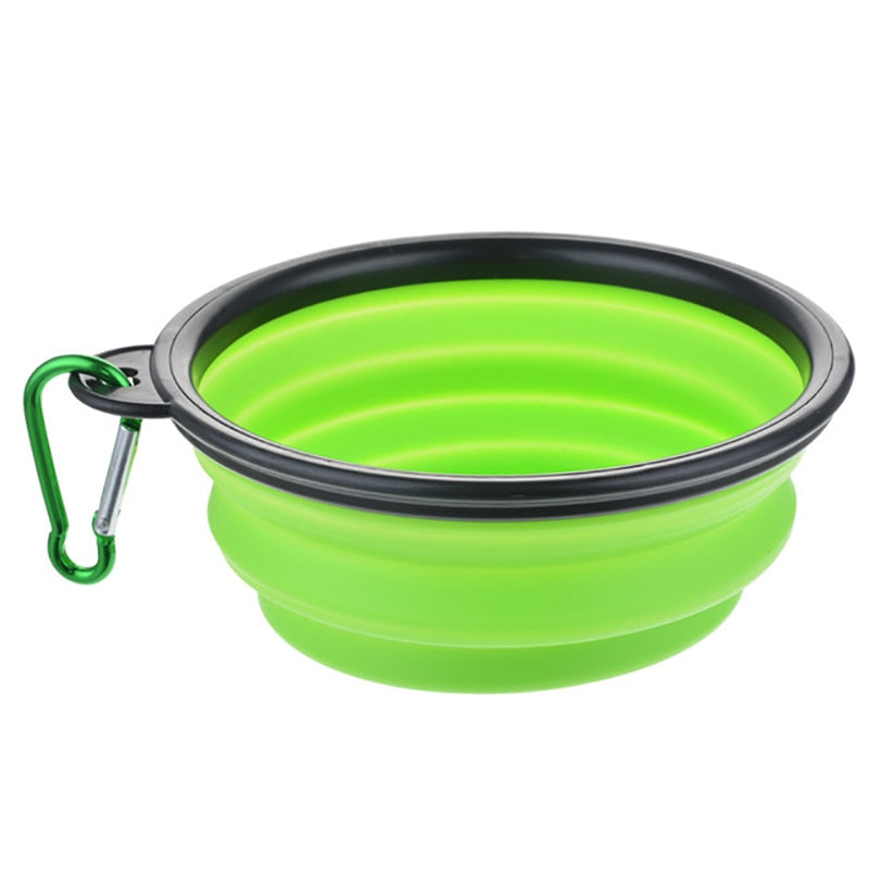 Collapsible Dog Bowl