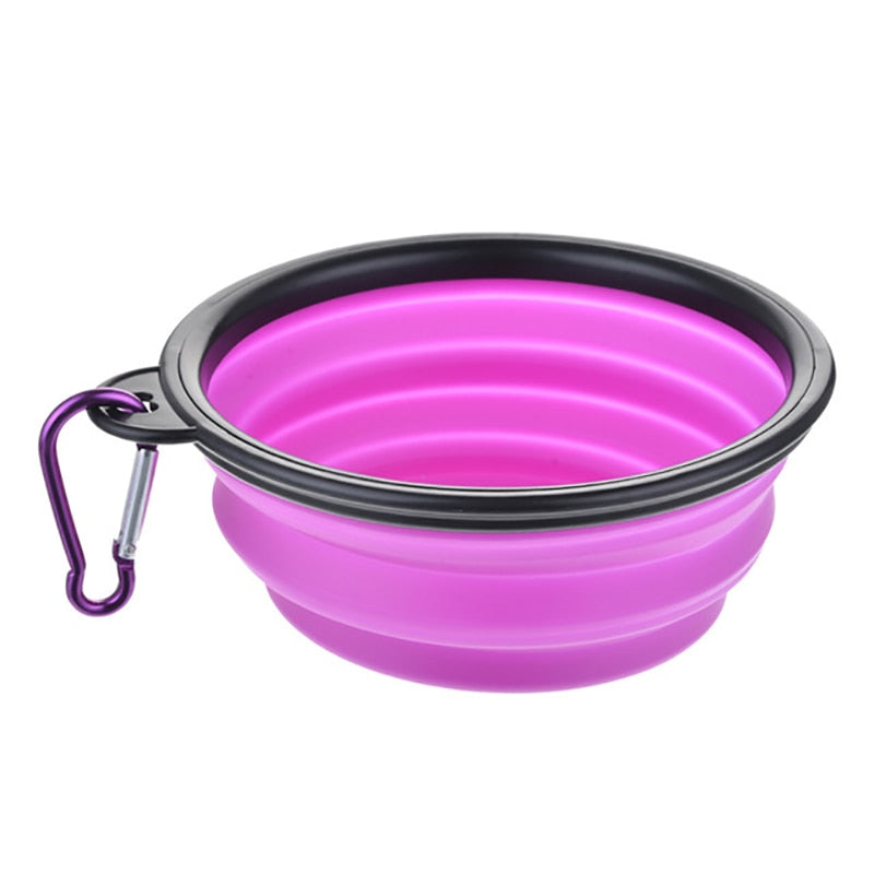 Collapsible Dog Bowl