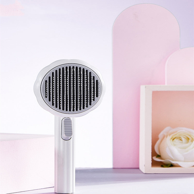 Self-Cleaning Pet Hair Brush